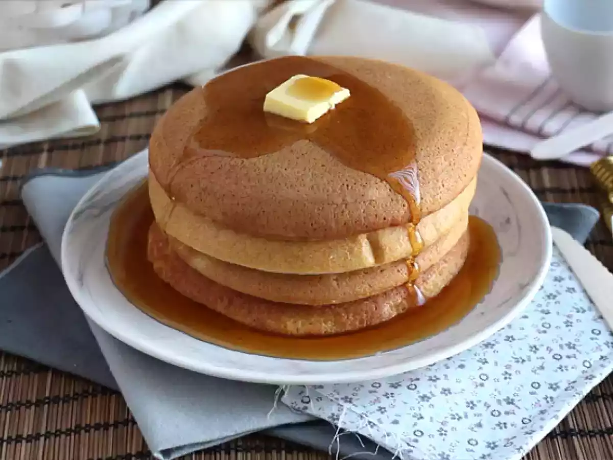 Japońskie naleśniki. Puszyste pancakes