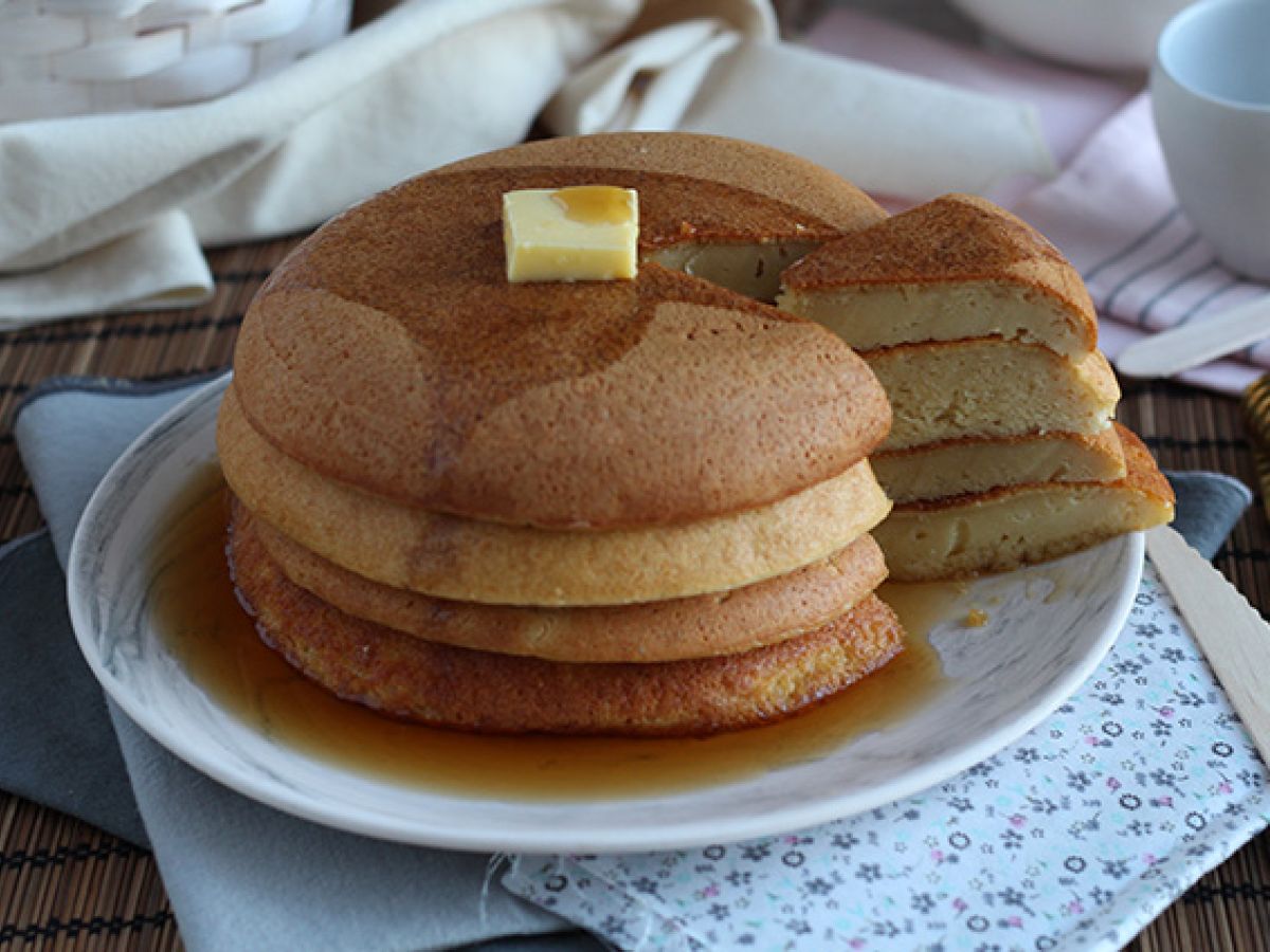Japońskie naleśniki. Puszyste pancakes - zdjęcie 5