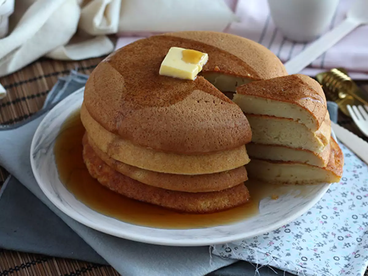 Japońskie pancakes – puszyste naleśniki - zdjęcie 2