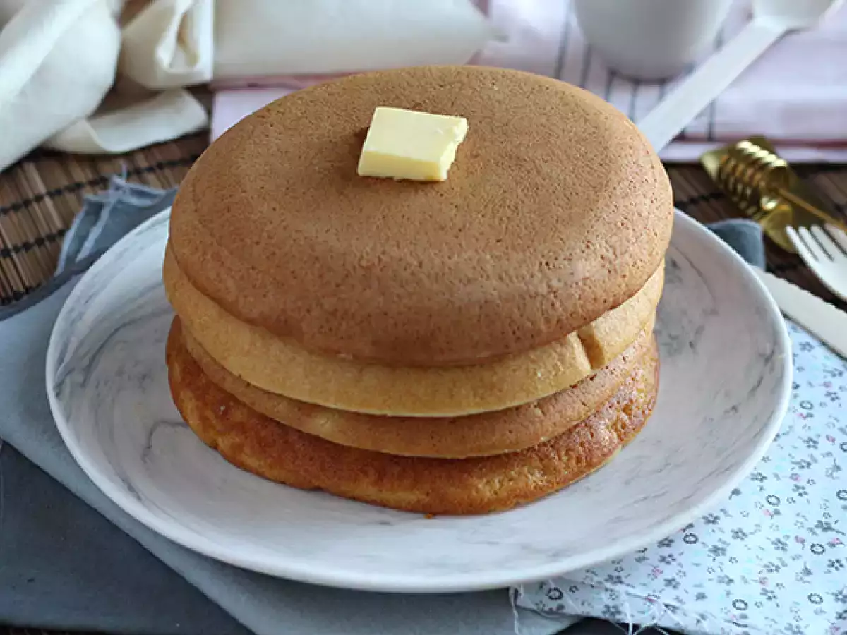 Japońskie pancakes – puszyste naleśniki - zdjęcie 3