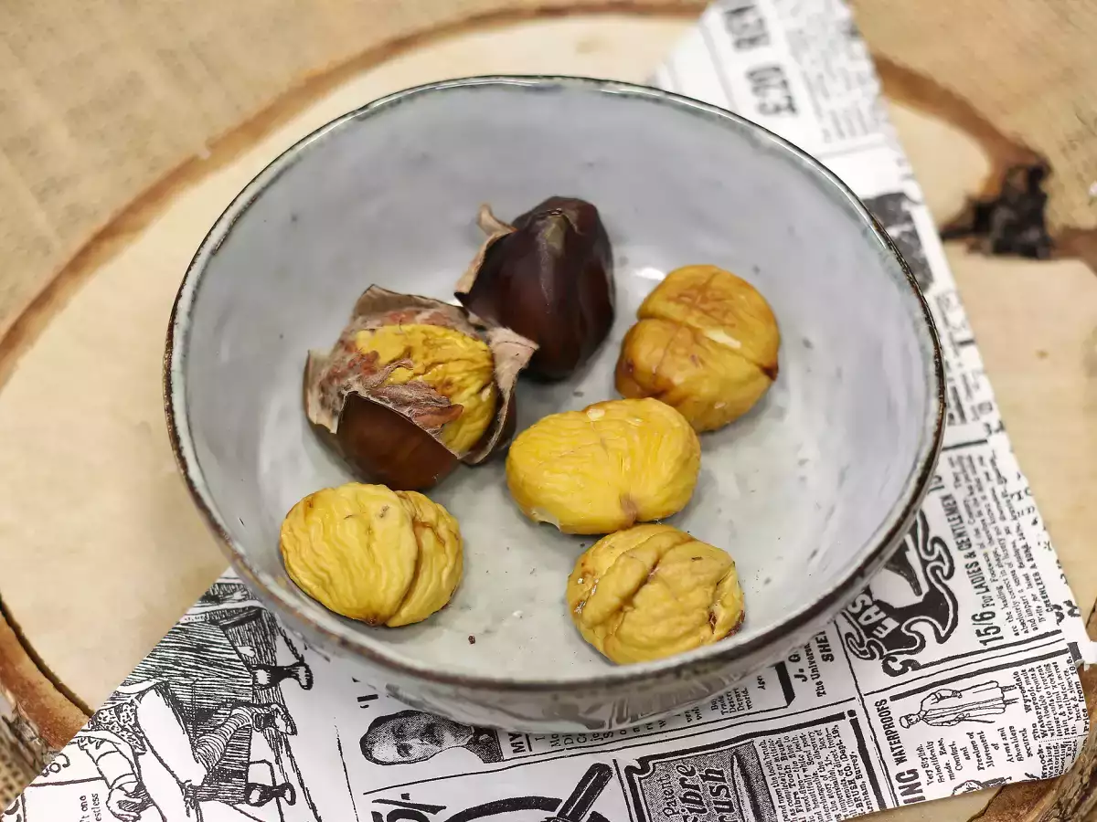 Kasztany pieczone w piekarniku – porady i czas pieczenia - zdjęcie 4