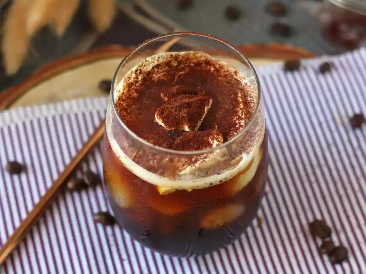 Kawa mrożona o smaku tiramisu - zdjęcie 2