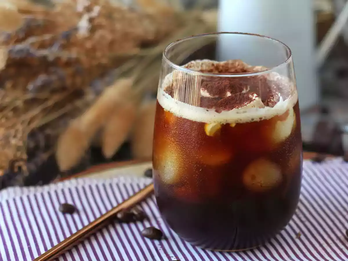 Kawa mrożona o smaku tiramisu - zdjęcie 3