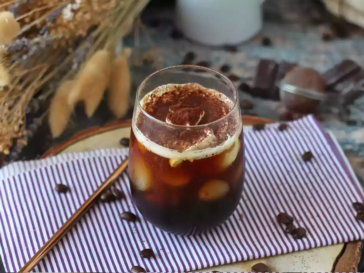 Kawa mrożona o smaku tiramisu - zdjęcie 4