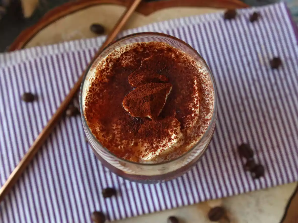 Kawa mrożona o smaku tiramisu - zdjęcie 5