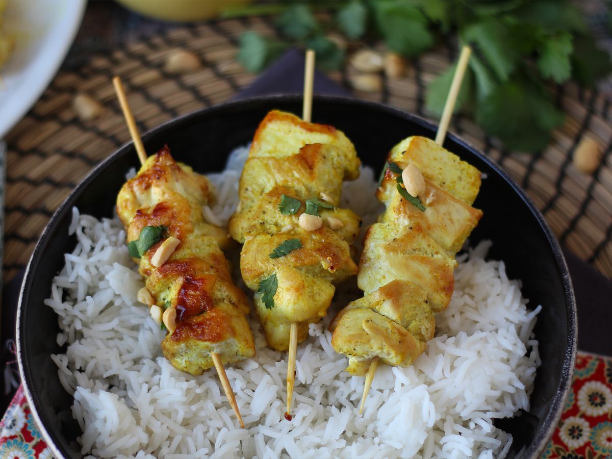 Kebaby z kurczaka i ich sos satay, kulinarna podróż do Azji! - zdjęcie 5