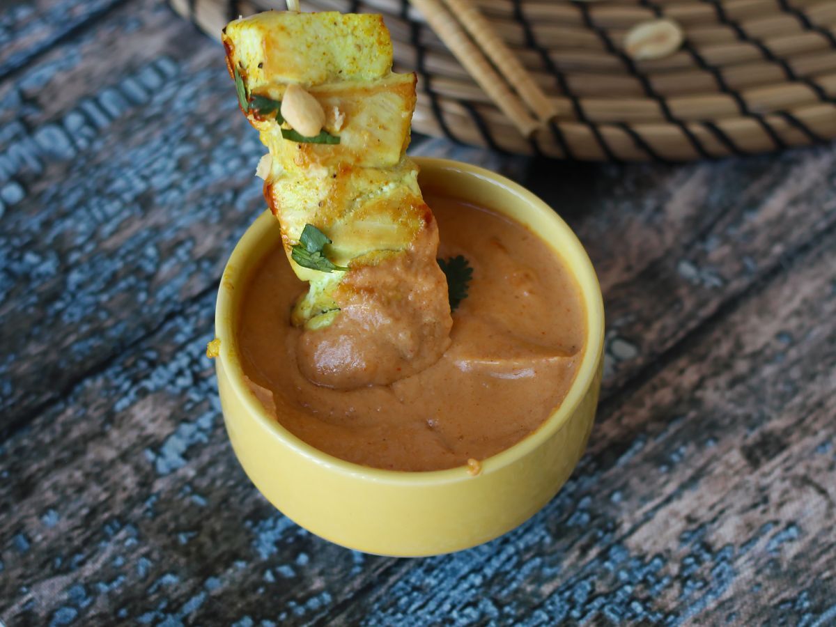 Kebaby z kurczaka i ich sos satay, kulinarna podróż do Azji! - zdjęcie 6