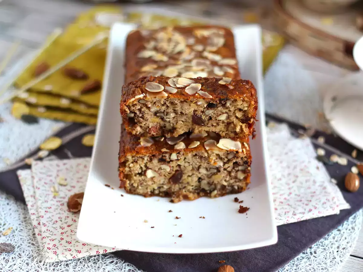 Keks z musli bez dodatku cukru – przepis zero waste, idealny przed treningiem! - zdjęcie 3