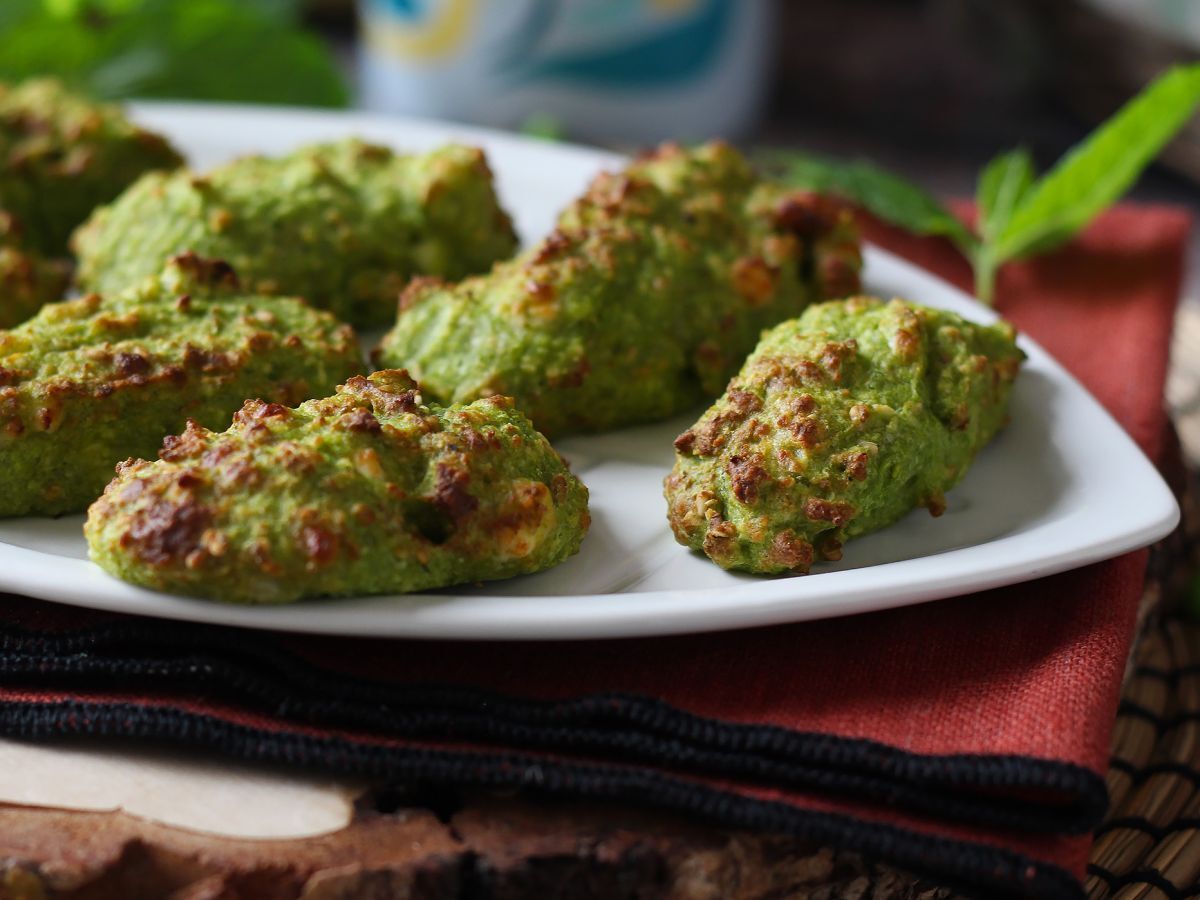 Klopsiki z groszkiem i fetą w frytkownicy powietrznej: smaczne i szybkie w przygotowaniu! - zdjęcie 3