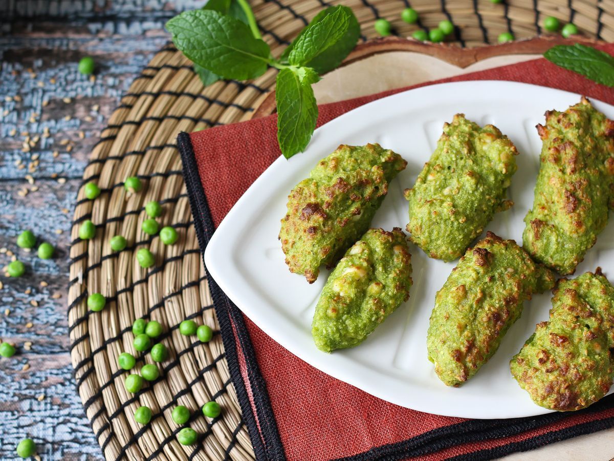 Klopsiki z groszkiem i fetą w frytkownicy powietrznej: smaczne i szybkie w przygotowaniu! - zdjęcie 5
