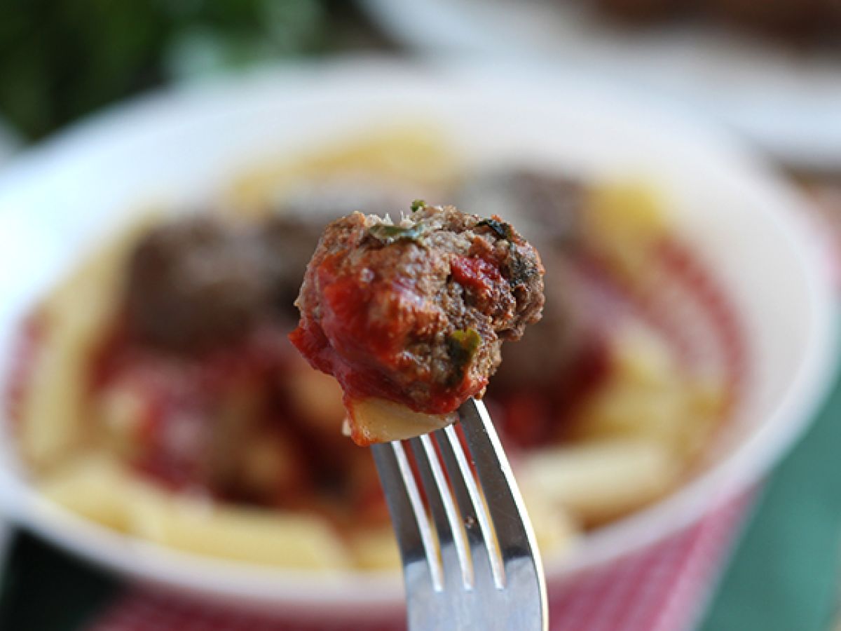 Klopsiki z wołowiną i parmezanem - zdjęcie 4