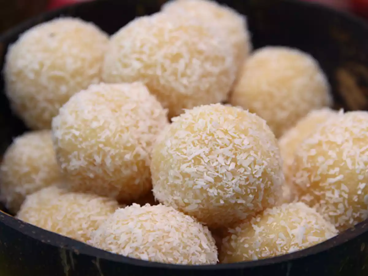 Kokosowe Brigadeiros - zdjęcie 2