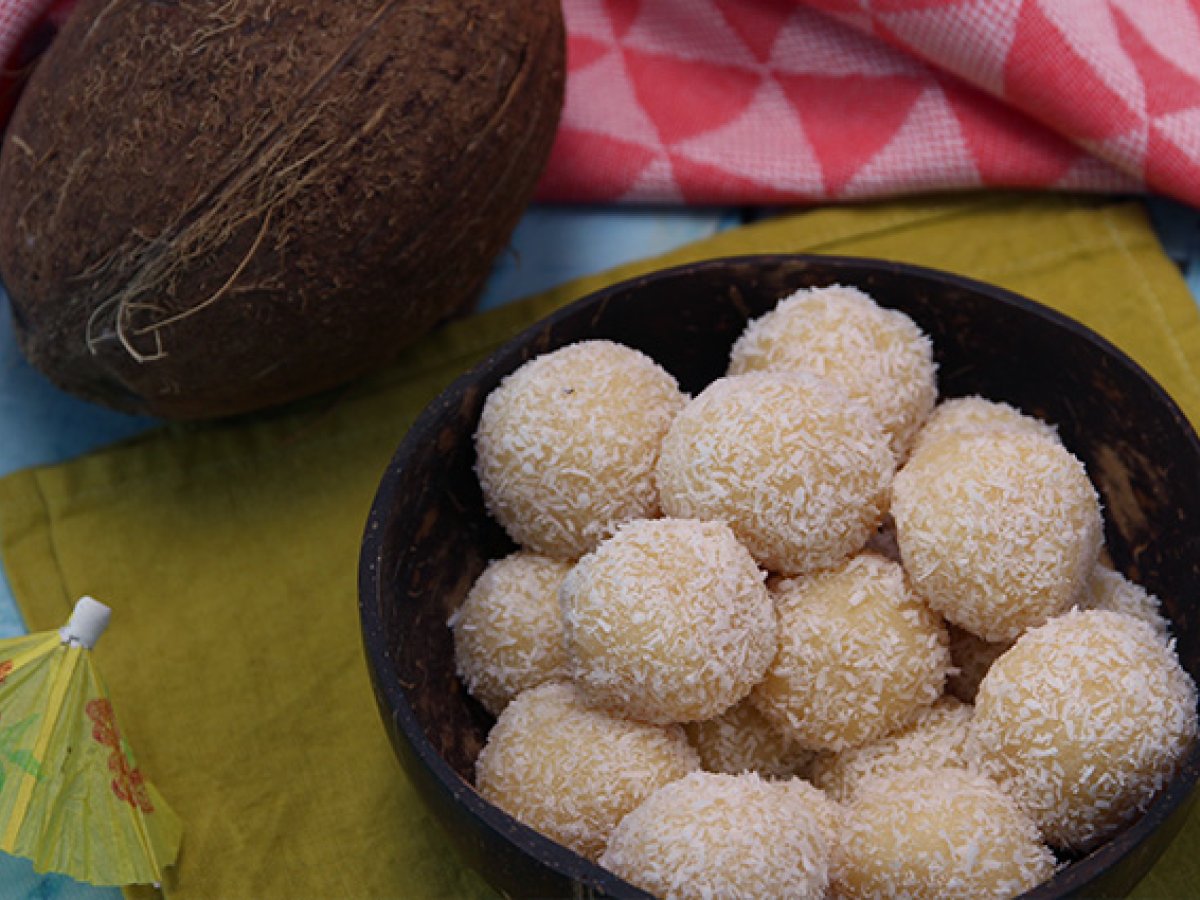 Kokosowe Brigadeiros - zdjęcie 3
