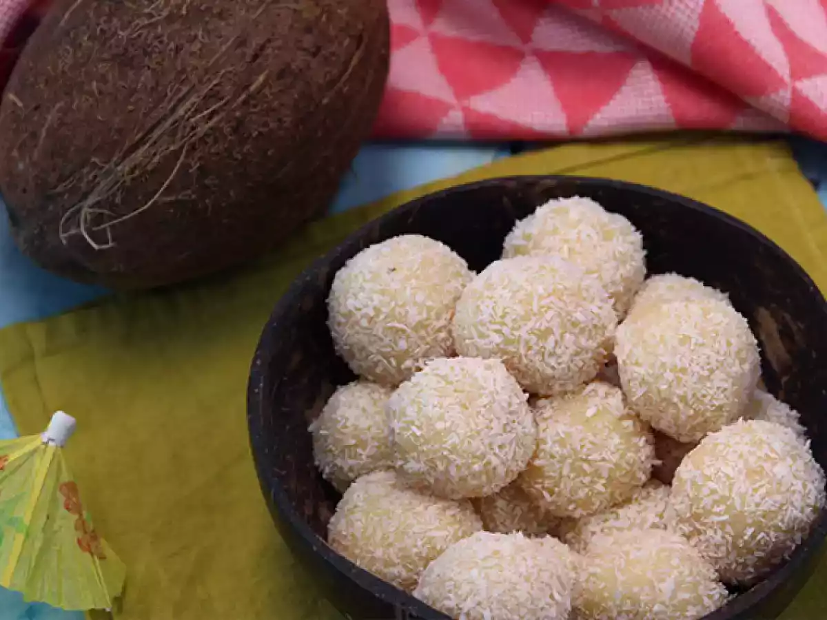 Kokosowe Brigadeiros - zdjęcie 3
