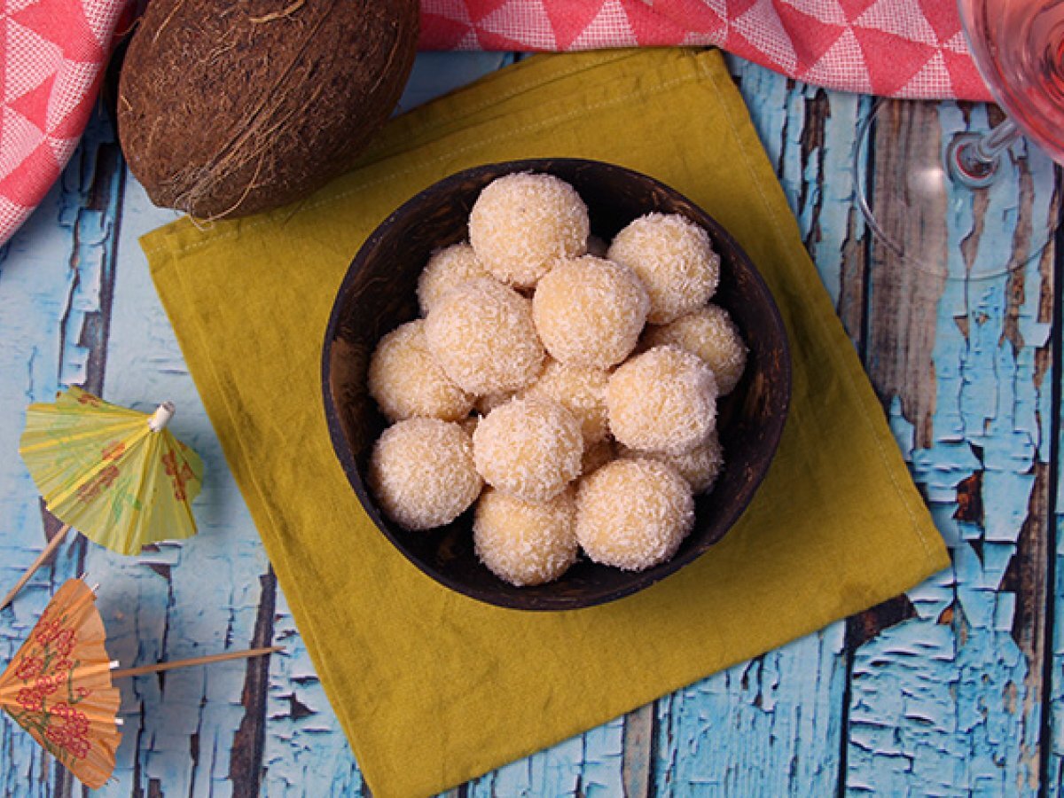 Kokosowe Brigadeiros - zdjęcie 4