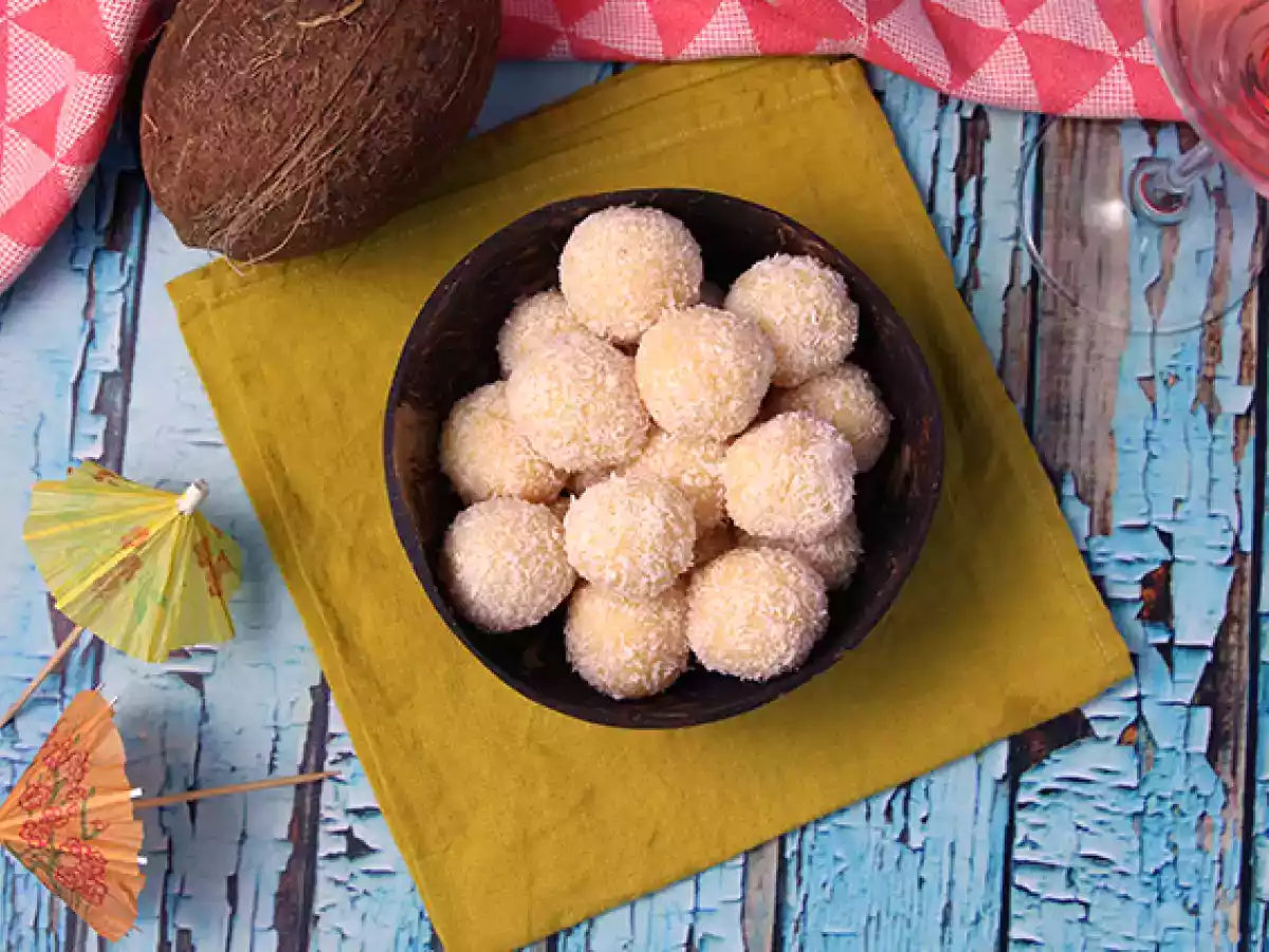 Kokosowe Brigadeiros - zdjęcie 4