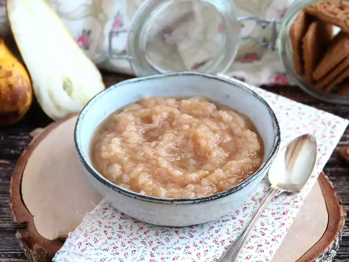 Kompot gruszkowo-cynamonowy (bez dodatku cukru)