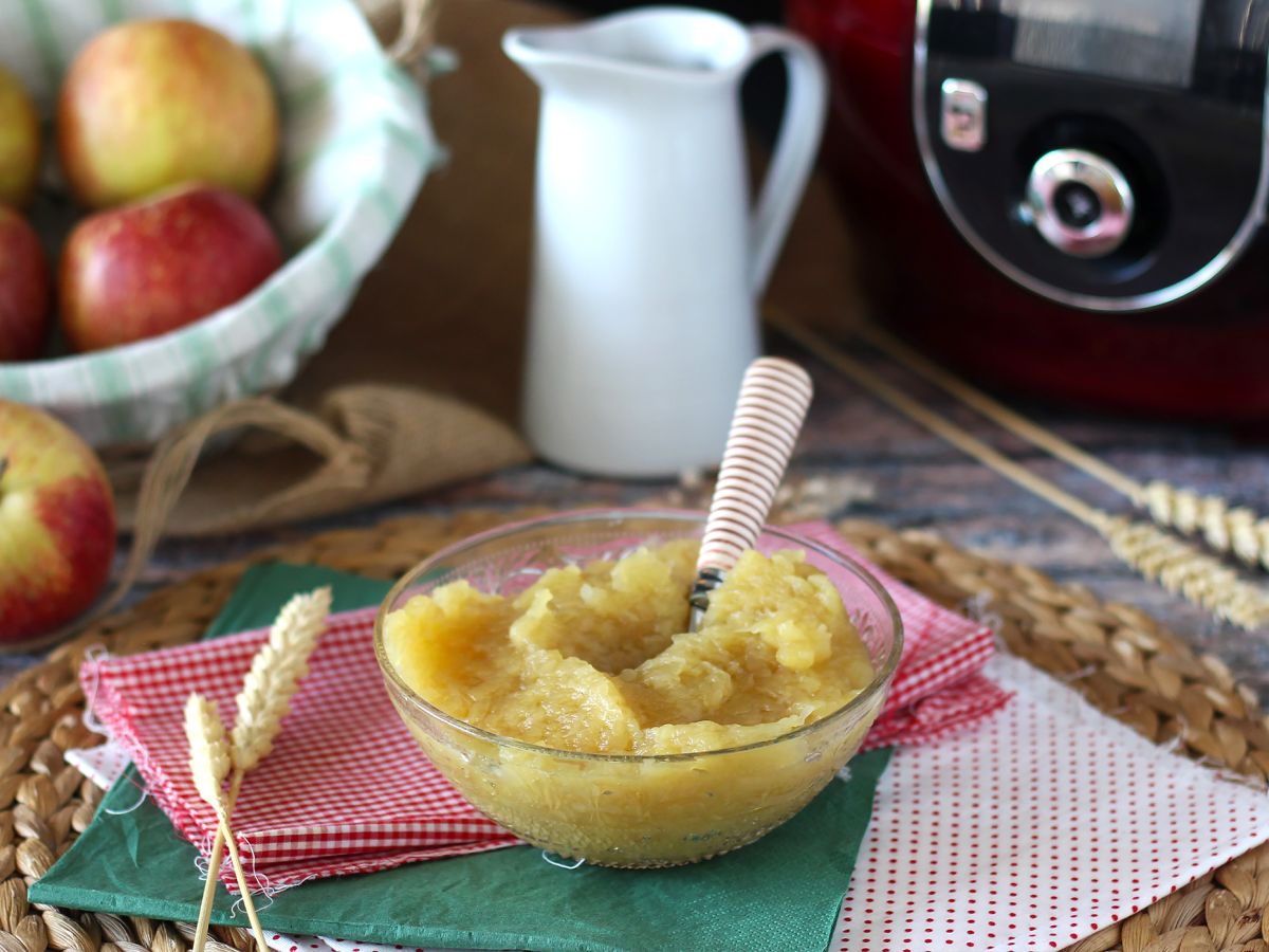 Kompot jabłkowy w Cookeo