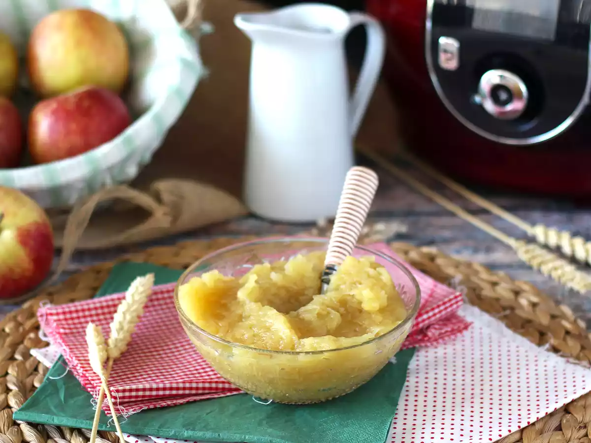 Kompot jabłkowy w Cookeo