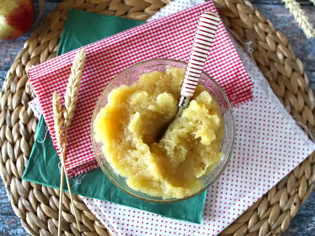Kompot jabłkowy w Cookeo - zdjęcie 2