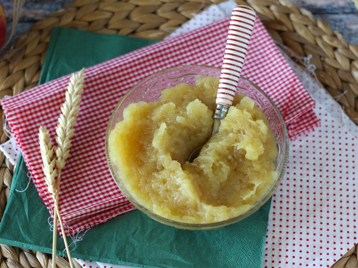 Kompot jabłkowy w Cookeo - zdjęcie 4