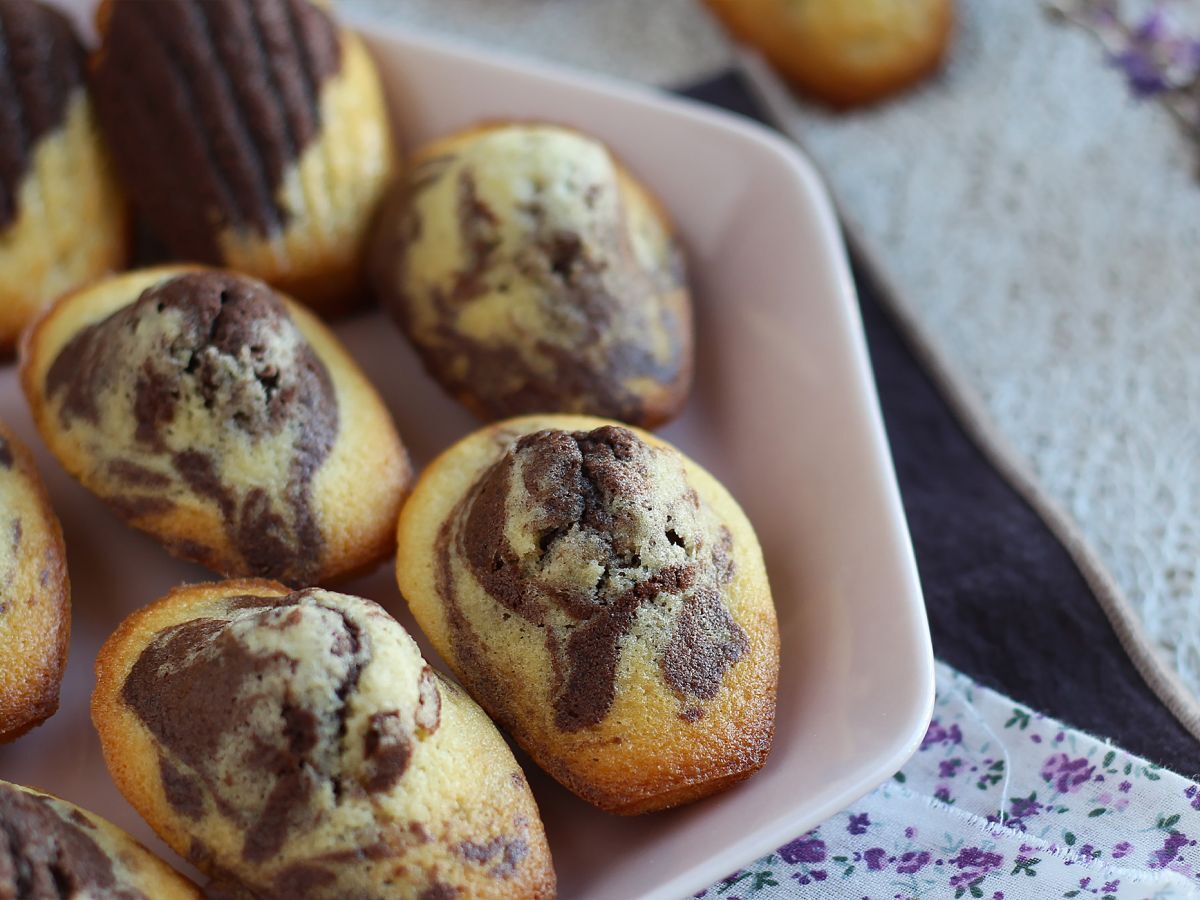 Koniecznie spróbuj marmurkowych madeleines! - zdjęcie 2