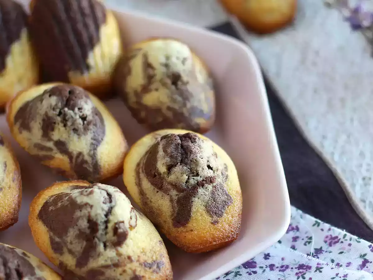 Koniecznie spróbuj marmurkowych madeleines! - zdjęcie 2