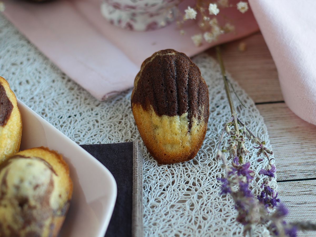 Koniecznie spróbuj marmurkowych madeleines! - zdjęcie 4