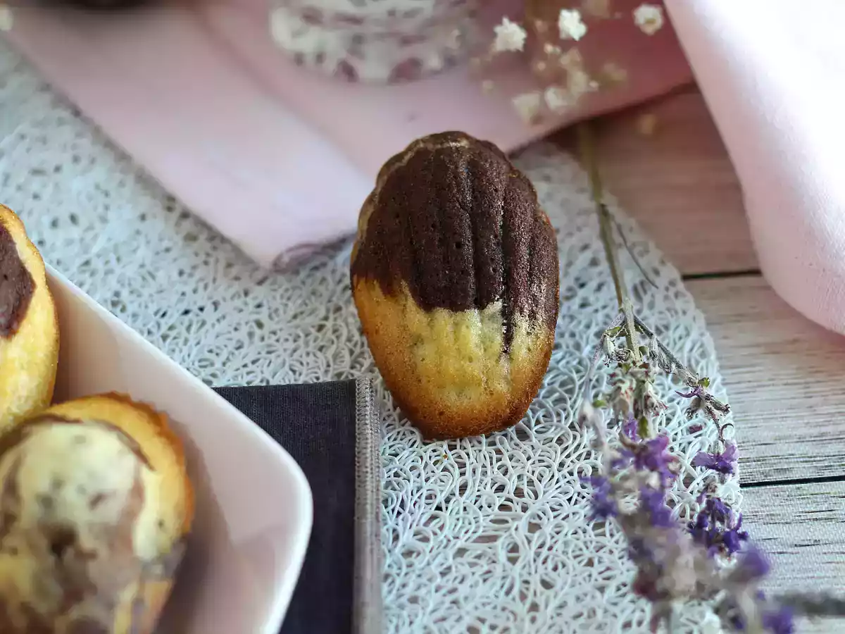 Koniecznie spróbuj marmurkowych madeleines! - zdjęcie 4