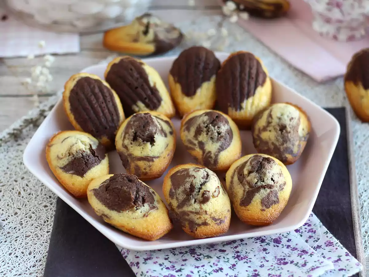 Koniecznie spróbuj marmurkowych madeleines! - zdjęcie 5