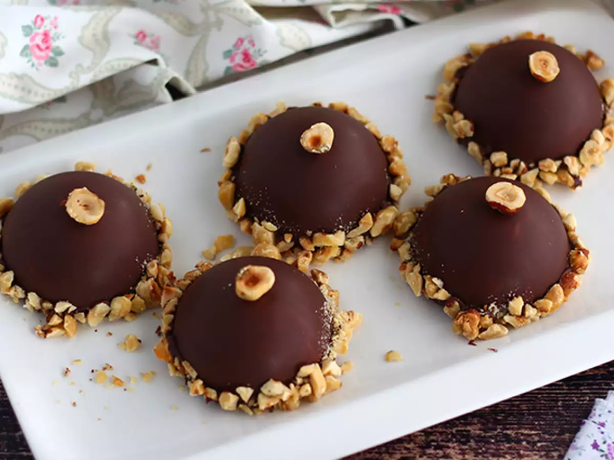 Kopułki à la Ferrero Rocher - zdjęcie 2