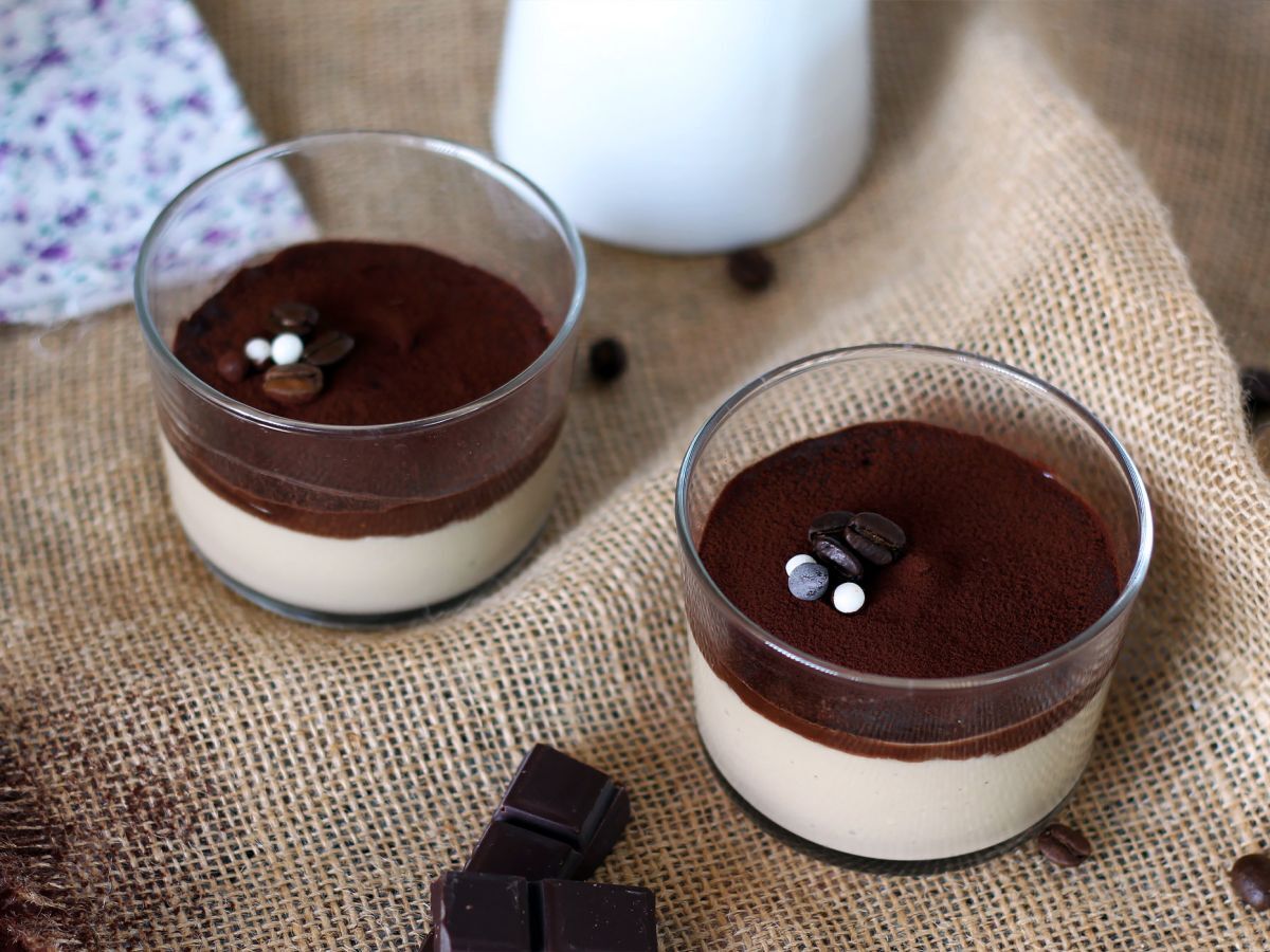 Krem kawowy z ganache i kakao - zdjęcie 3