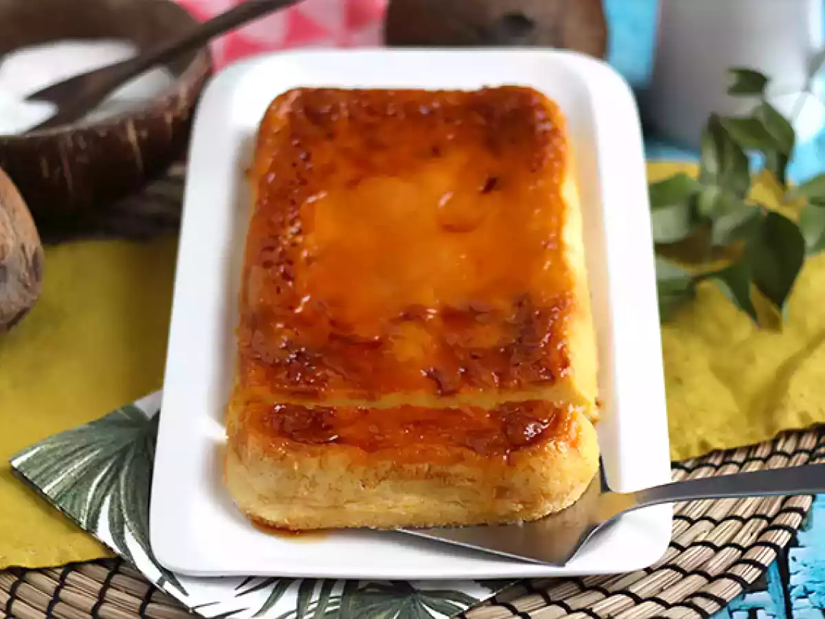 Krem kokosowy w kuchence mikrofalowej w 8 minut - zdjęcie 4