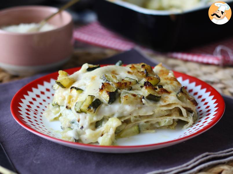 Kremowa lasagne z cukinii: najlepszy wegetariański przepis do wypróbowania!