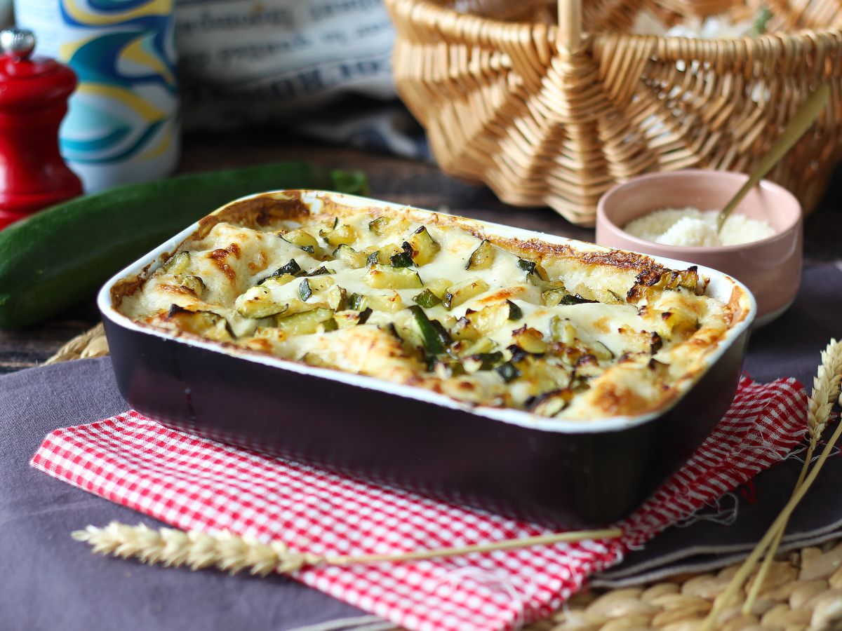 Kremowa lasagne z cukinii: najlepszy wegetariański przepis do wypróbowania! - zdjęcie 2