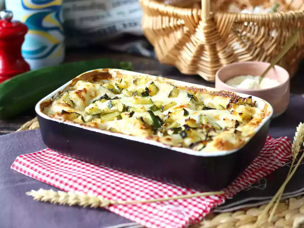 Kremowa lasagne z cukinii: najlepszy wegetariański przepis do wypróbowania! - zdjęcie 2
