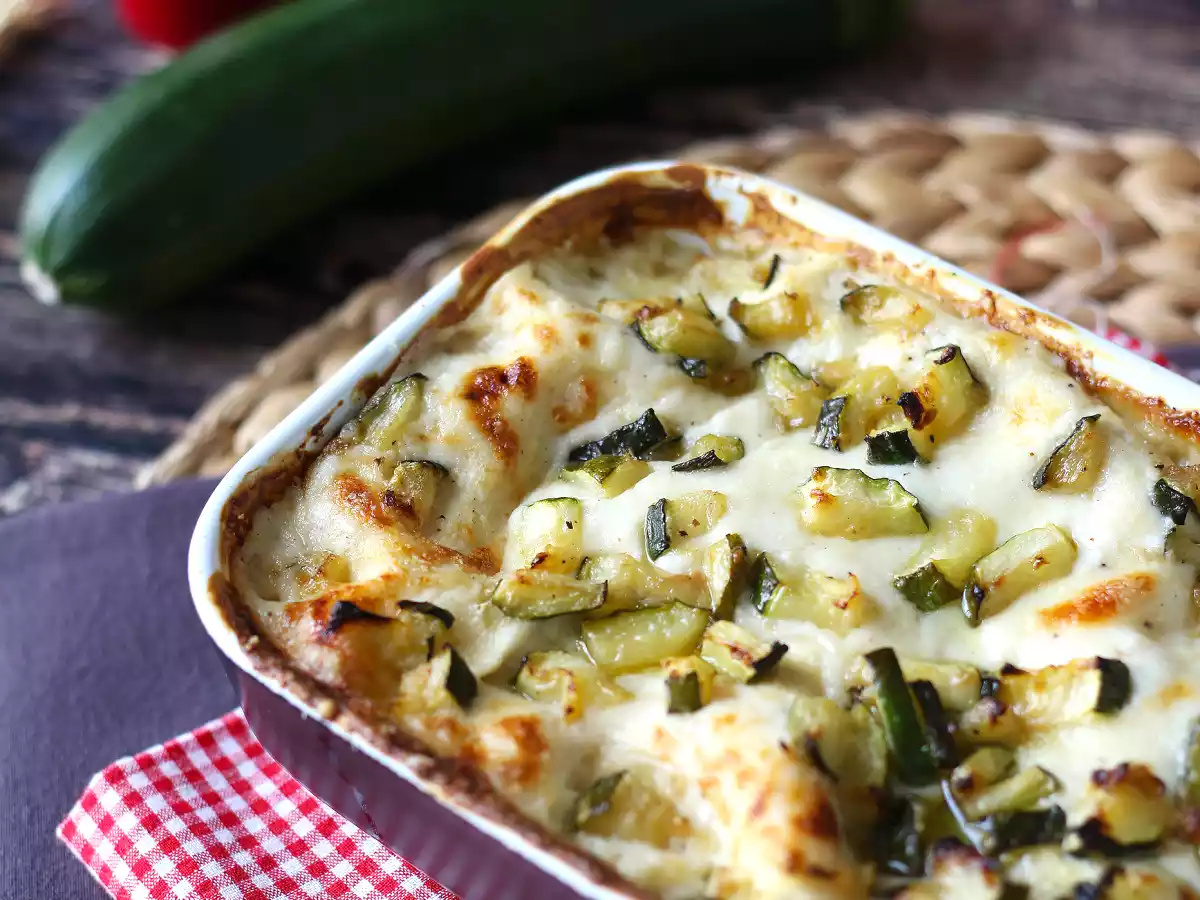 Kremowa lasagne z cukinii: najlepszy wegetariański przepis do wypróbowania! - zdjęcie 3