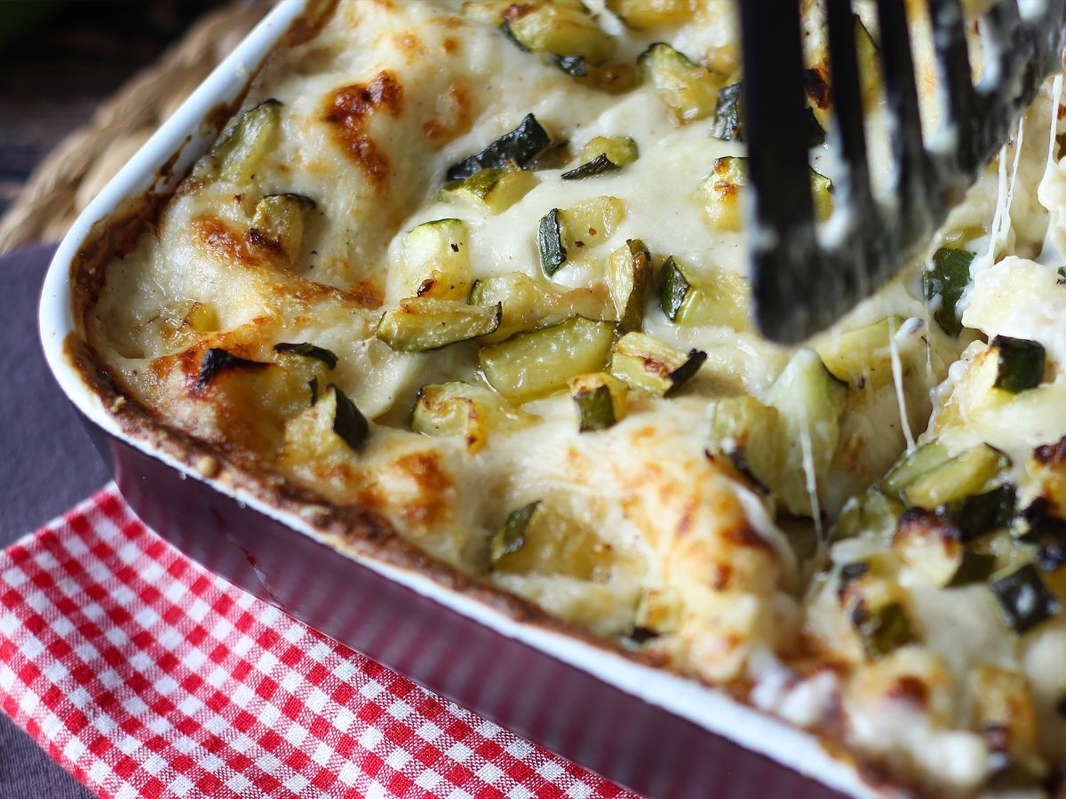 Kremowa lasagne z cukinii: najlepszy wegetariański przepis do wypróbowania! - zdjęcie 4
