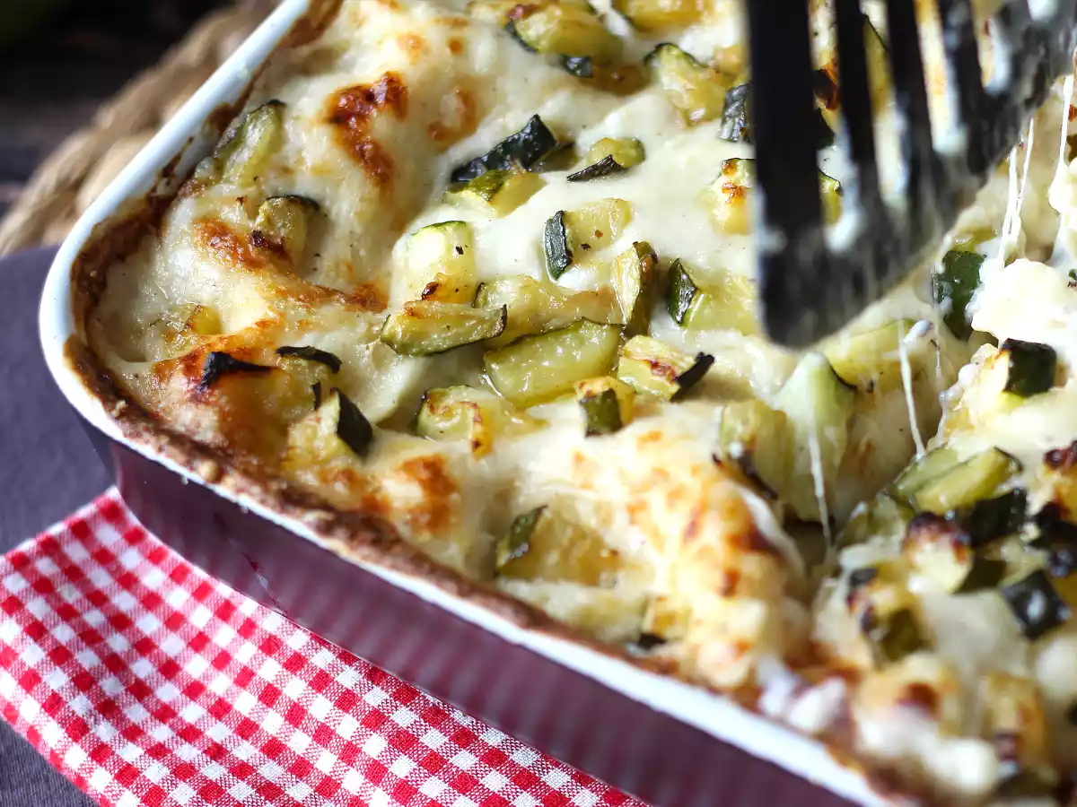 Kremowa lasagne z cukinii: najlepszy wegetariański przepis do wypróbowania! - zdjęcie 4