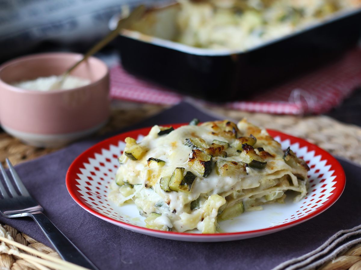 Kremowa lasagne z cukinii: najlepszy wegetariański przepis do wypróbowania! - zdjęcie 5