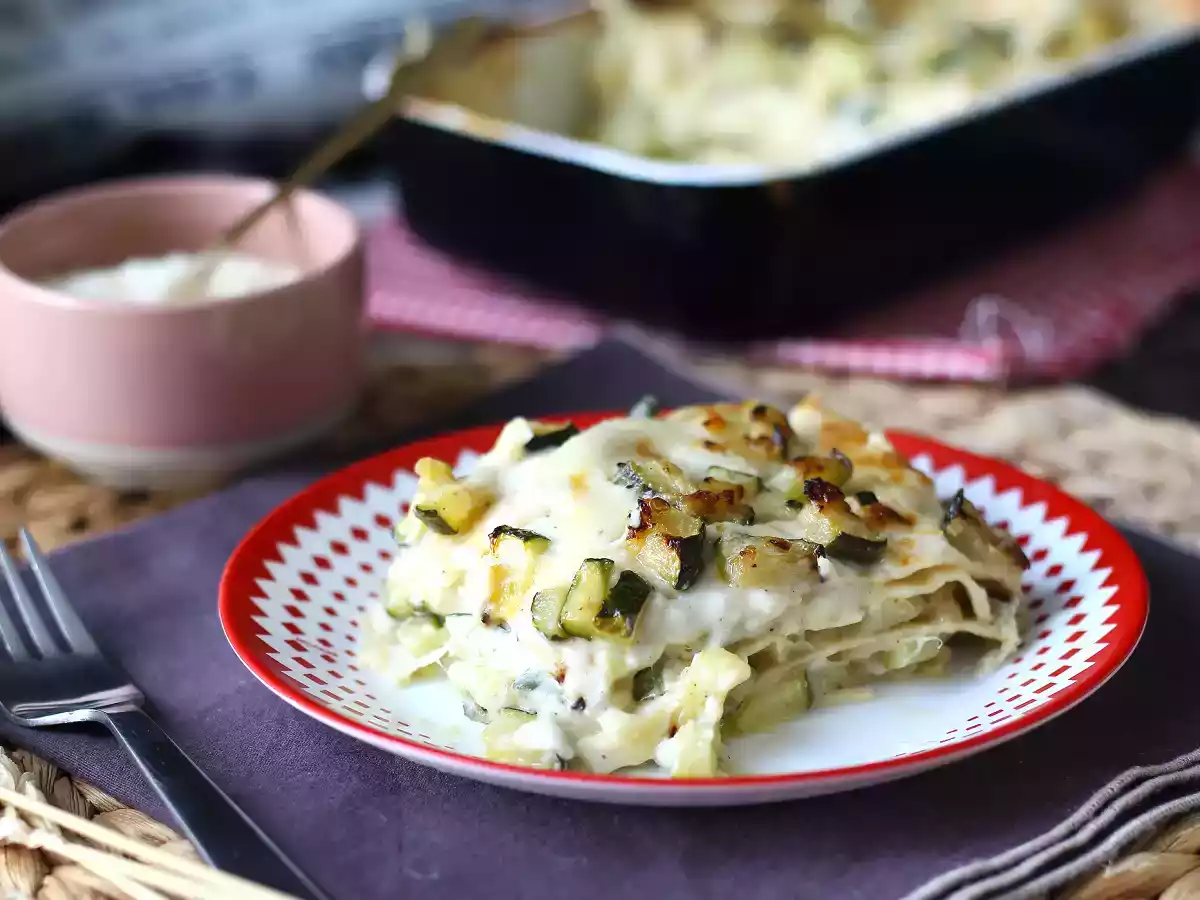 Kremowa lasagne z cukinii: najlepszy wegetariański przepis do wypróbowania! - zdjęcie 5