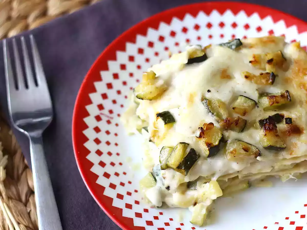 Kremowa lasagne z cukinii: najlepszy wegetariański przepis do wypróbowania! - zdjęcie 6