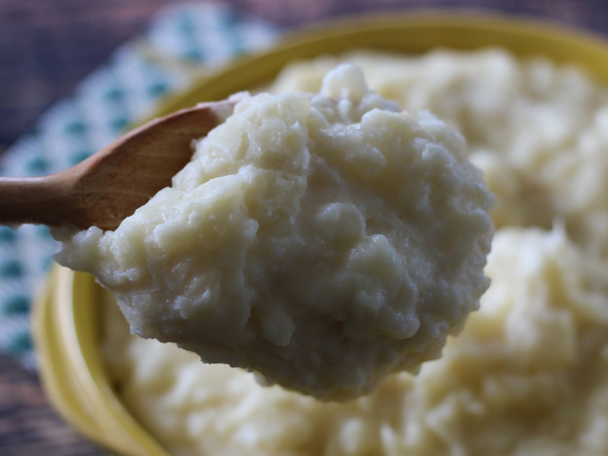 Kremowe i łatwe purée z manioku - zdjęcie 2