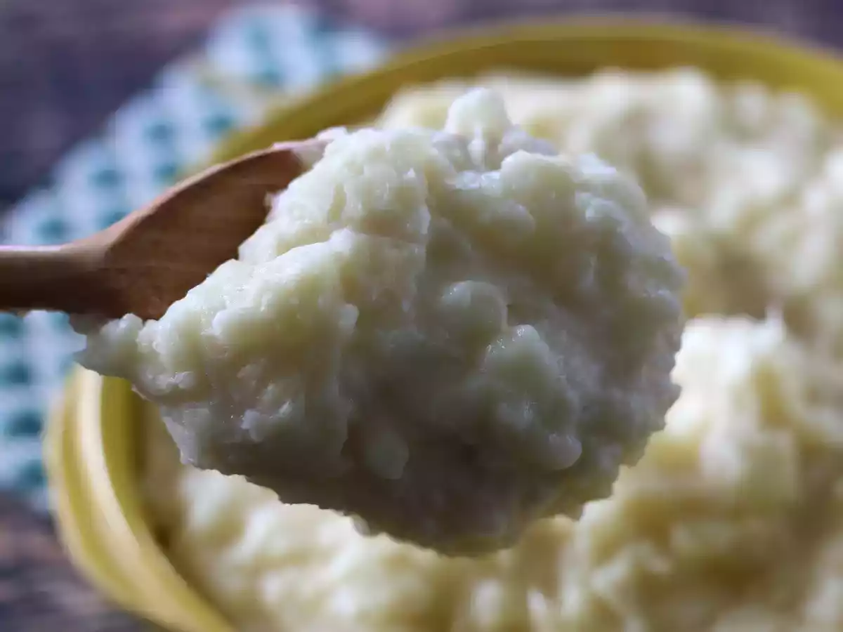Kremowe i łatwe purée z manioku - zdjęcie 2