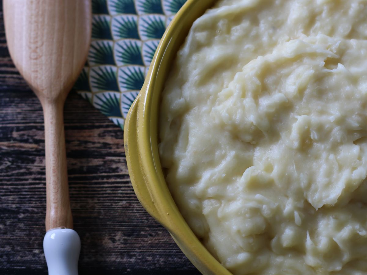 Kremowe i łatwe purée z manioku - zdjęcie 3