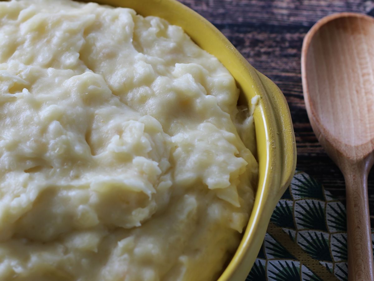 Kremowe i łatwe purée z manioku - zdjęcie 4