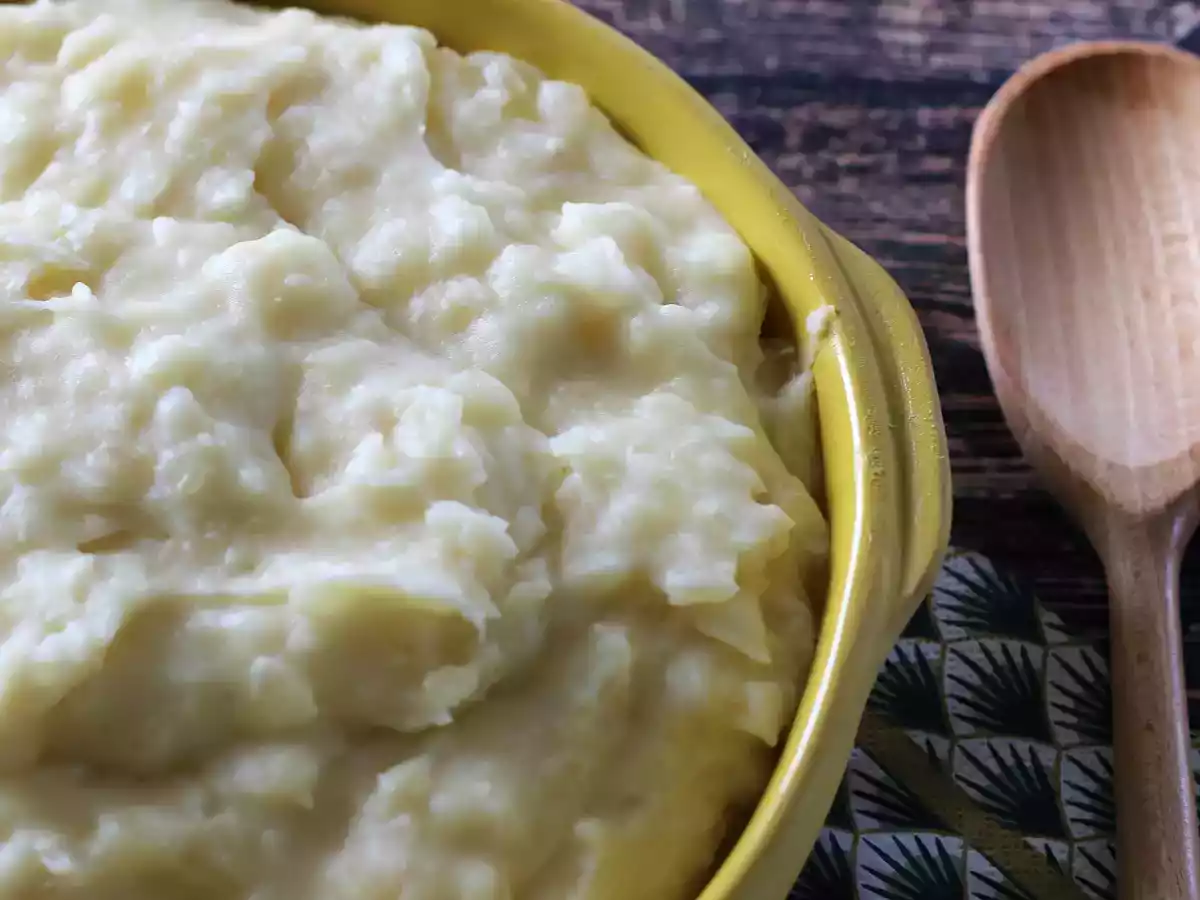 Kremowe i łatwe purée z manioku - zdjęcie 4