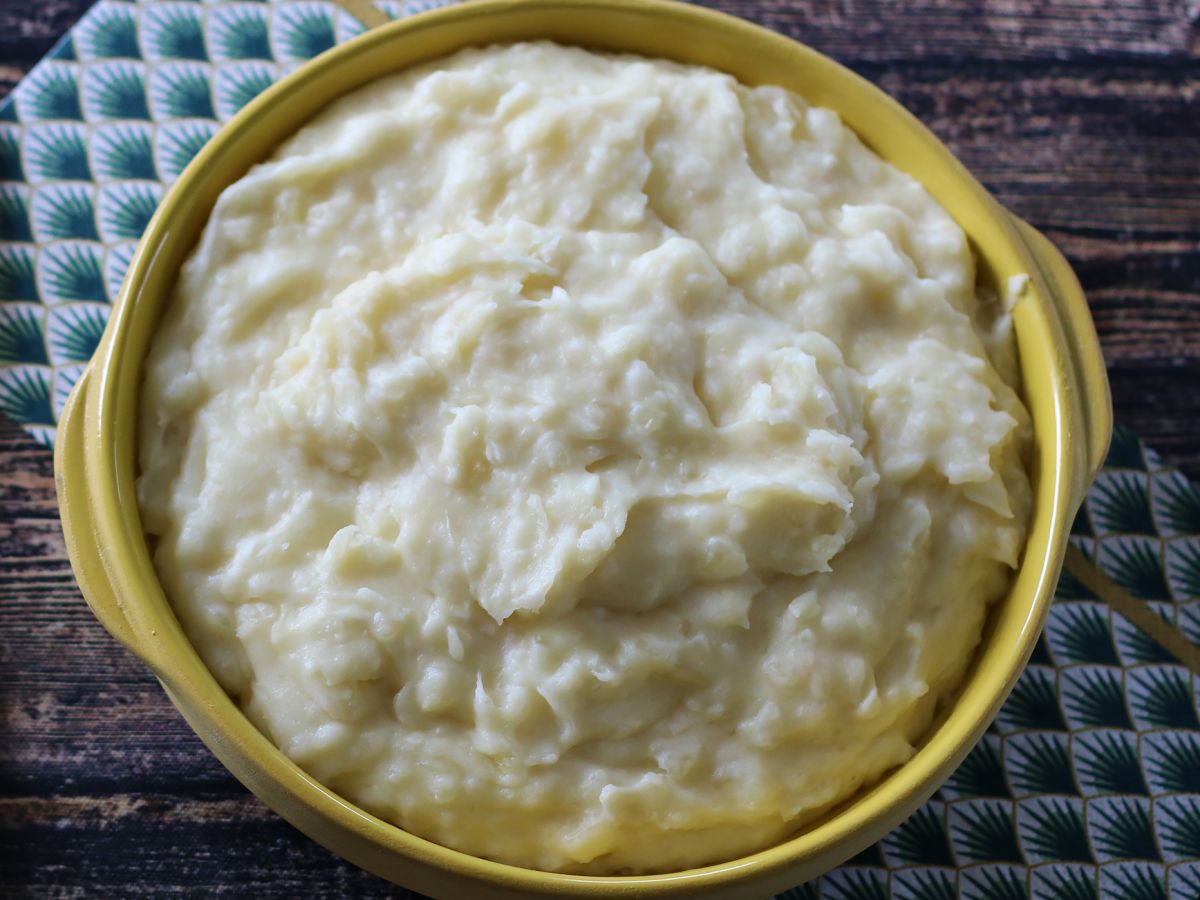Kremowe i łatwe purée z manioku - zdjęcie 5