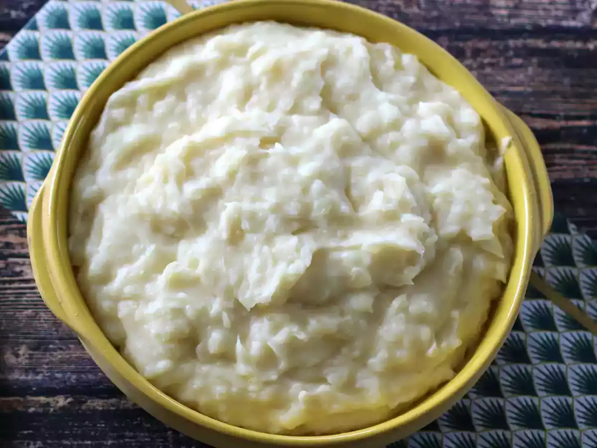 Kremowe i łatwe purée z manioku - zdjęcie 5