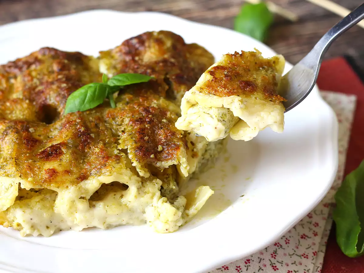 Kremowe pesto cannelloni au gratin: łatwy i smaczny przepis - zdjęcie 7